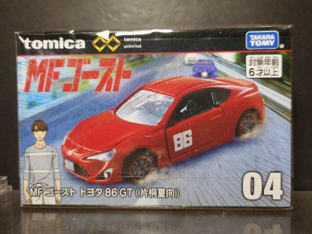★トミカプレミアムアンリミテッド04★MFゴースト トヨタ86GT(片桐夏向)★未開封品★ < ホビー ★トミカプレミアムアンリミテッド04★MFゴースト トヨタ86GT(片桐夏向)★未開封品★ < ホビーの