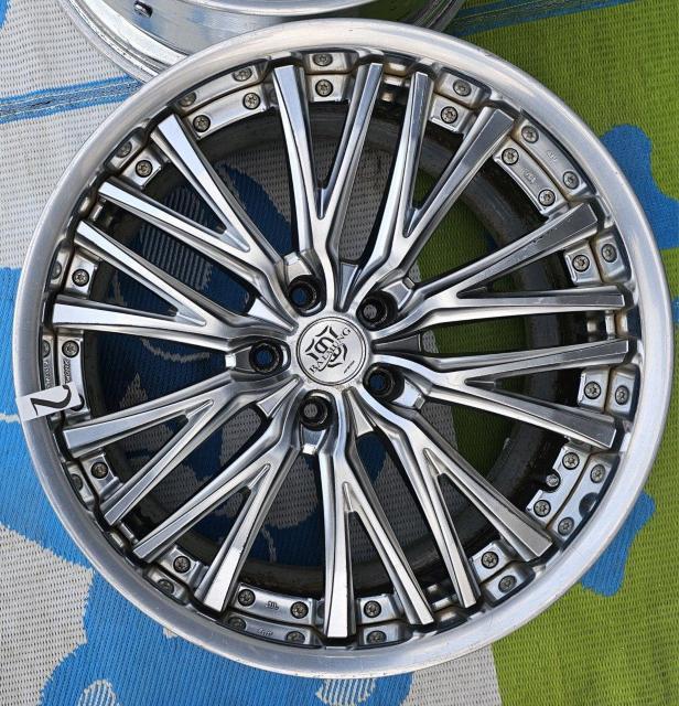 WORK BALMUNG BG1�A���~�z�C�[��20�C���`8.5J+30  9.5J+35 pcd114.3 5���z�C�[���̂� �� ������/�o�C�N