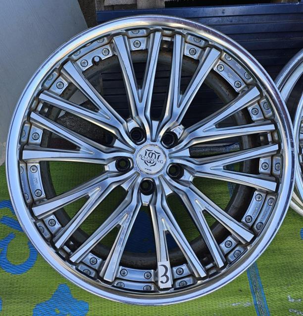 WORK BALMUNG BG1�A���~�z�C�[��20�C���`8.5J+30  9.5J+35 pcd114.3 5���z�C�[���̂� �� ������/�o�C�N