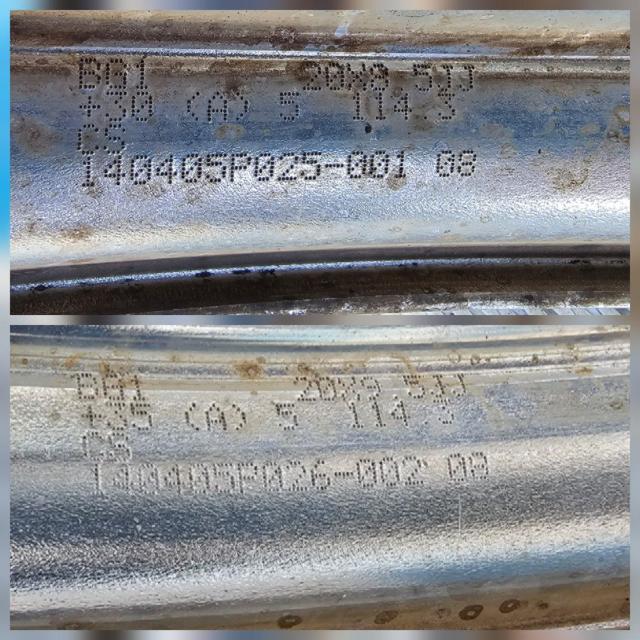 WORK BALMUNG BG1�A���~�z�C�[��20�C���`8.5J+30  9.5J+35 pcd114.3 5���z�C�[���̂� �� ������/�o�C�N