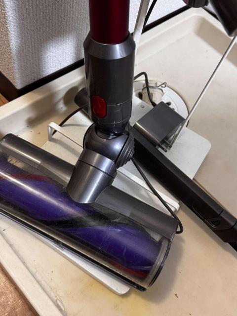 Dyson V10 Fluffy �R�[�h���X�N���[�i�[ SV12 �|���@ �_�C�\�� �� �Ɠd/AV�� 