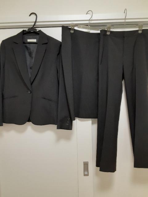 ���w���ƏA���@���X�[�c 3�_�Z�b�g�@���N���[�g�X�[�c  �� �����t�@�b�V������ 