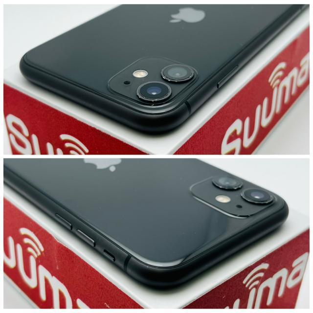 �yC�ziPhone11 128GB SIM�t���[�@�u���b�N�@�{�� �� �Ɠd/AV�� 