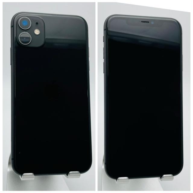 �yC�ziPhone11 128GB SIM�t���[�@�u���b�N�@�{�� �� �Ɠd/AV�� 