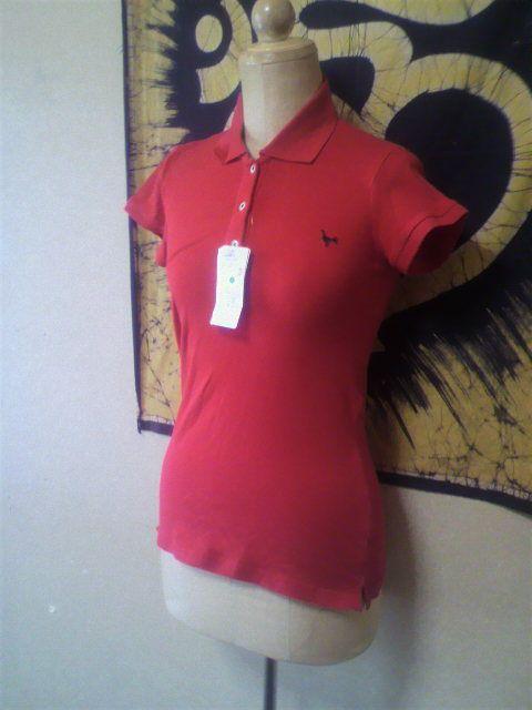 AS KNOW ASアズノウアズ 赤ポロシャツ < ブランド  AS KNOW ASアズノウアズ 赤ポロシャツ  < ブランドの