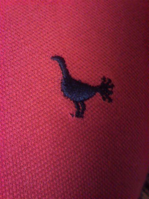 AS KNOW ASアズノウアズ 赤ポロシャツ < ブランド  AS KNOW ASアズノウアズ 赤ポロシャツ < ブランドの