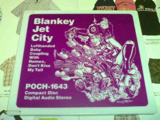 《初回盤》Blankey Jet City 左ききのBaby ブランキー ROCK 激レア ビンテージ ブランキージェットシティ < タレントグッズ  《初回盤》Blankey Jet City 左ききのBaby ブランキー ROCK 激レア ビンテージ ブランキージェットシティ < タレントグッズの