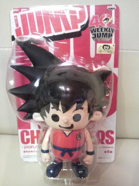 未開封 貴重ドラゴンボール×パンソンワークス!ジャンプ40周年 孫悟空2009 < アニメ/コミック/キャラクター  未開封 貴重ドラゴンボール×パンソンワークス!ジャンプ40周年 孫悟空2009  < アニメ/コミック/キャラクターの