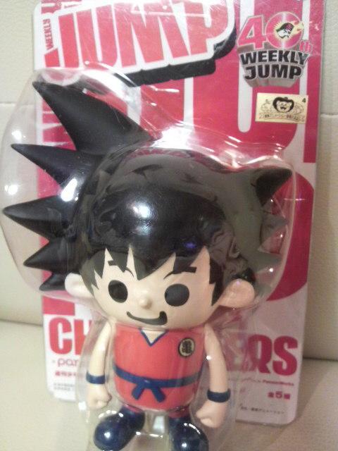 未開封 貴重ドラゴンボール×パンソンワークス!ジャンプ40周年 孫悟空2009 < アニメ/コミック/キャラクター  未開封 貴重ドラゴンボール×パンソンワークス!ジャンプ40周年 孫悟空2009 < アニメ/コミック/キャラクターの