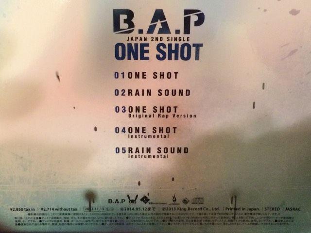 激安!超レア!☆B.A.P/ONE SHOT☆初回限定盤B☆超美品!☆ < タレントグッズ 激安!超レア!☆B.A.P/ONE SHOT☆初回限定盤B☆超美品!☆ < タレントグッズの