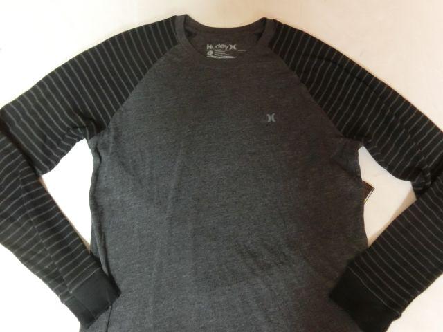 USA購入【Hurley】Premium Fit 両腕サーマル素材ロングT US L < ブランド  USA購入【Hurley】Premium Fit 両腕サーマル素材ロングT US L  < ブランドの