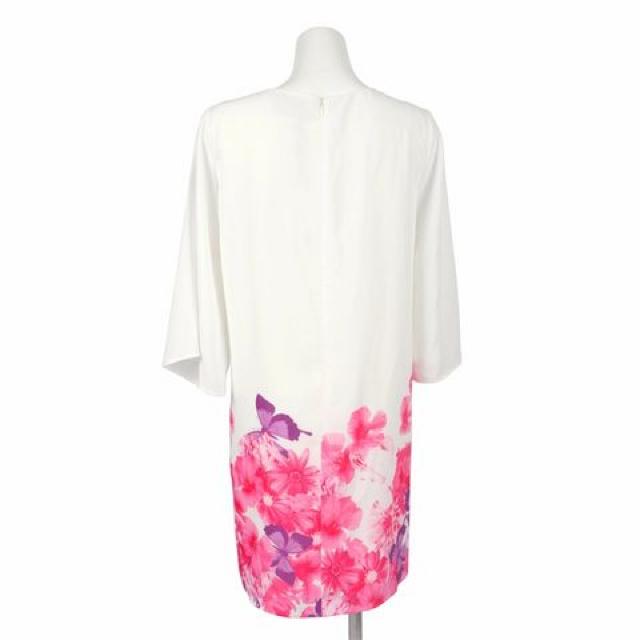 Rady☆トロピカルピンクゆったりワンピ☆オフホワイト☆新品同様 < ブランド Rady☆トロピカルピンクゆったりワンピ☆オフホワイト☆新品同様 < ブランドの