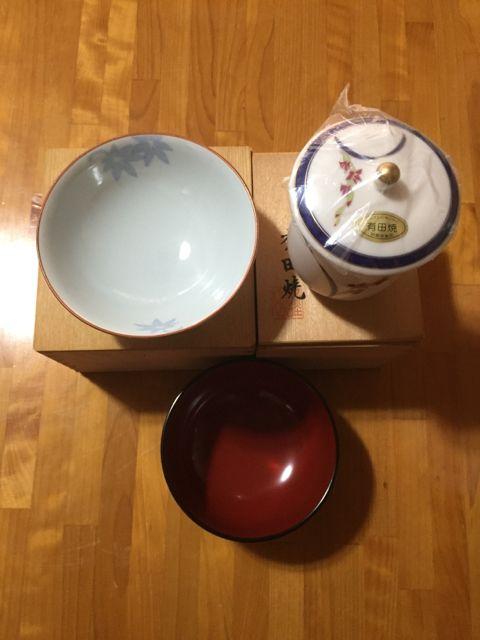 285.新品☆有田焼茶碗、湯呑み☆汁椀 < インテリア/ライフ  285.新品☆有田焼茶碗、湯呑み☆汁椀  < インテリア/ライフの