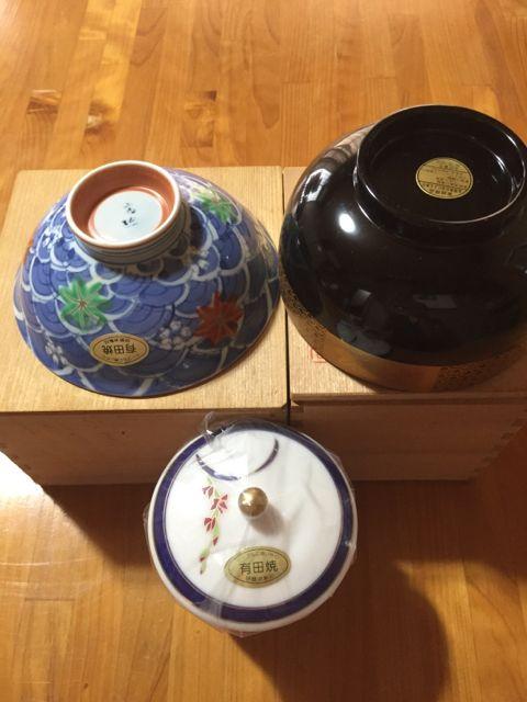 285.新品☆有田焼茶碗、湯呑み☆汁椀 < インテリア/ライフ  285.新品☆有田焼茶碗、湯呑み☆汁椀 < インテリア/ライフの