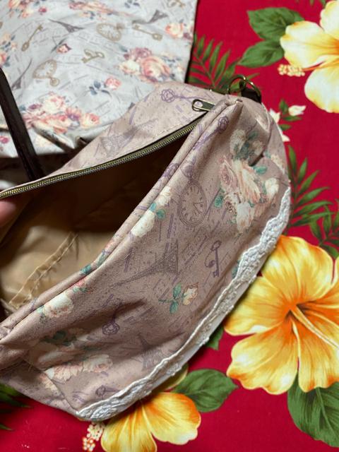 新品未使用☆アクシーズ☆可愛いアンティークbag2個セット☆ < ブランド  新品未使用☆アクシーズ☆可愛いアンティークbag2個セット☆ < ブランドの