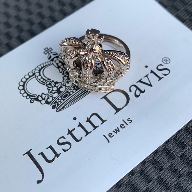 新品◆JUSTIN DAVIS◆DUTCHESS RING◆7号◆クラウンリング◆廃盤 < ブランド  新品◆JUSTIN DAVIS◆DUTCHESS RING◆7号◆クラウンリング◆廃盤  < ブランドの