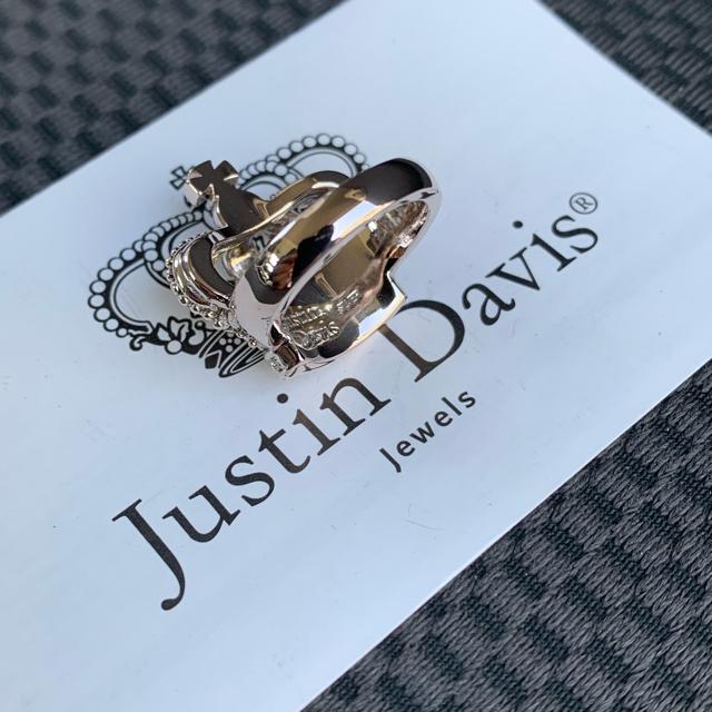 新品◆JUSTIN DAVIS◆DUTCHESS RING◆7号◆クラウンリング◆廃盤 < ブランド  新品◆JUSTIN DAVIS◆DUTCHESS RING◆7号◆クラウンリング◆廃盤 < ブランドの
