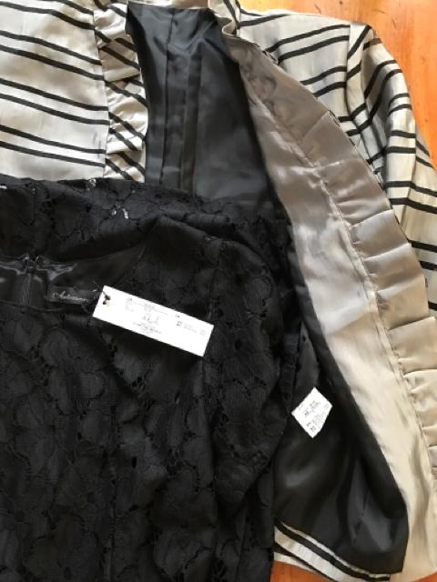 新品未使用 ワンピース +ジャケット 送料無料 < 女性ファッション  新品未使用 ワンピース +ジャケット 送料無料 < 女性ファッションの