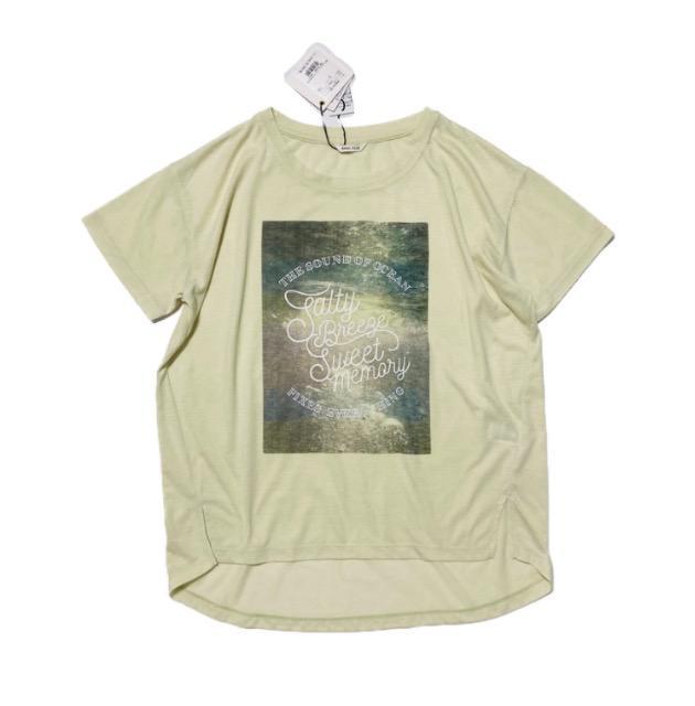 AvanLily◎セピア波プリント薄yellow半袖Tシャツ(F)新品 < ブランド AvanLily◎セピア波プリント薄yellow半袖Tシャツ(F)新品 < ブランドの