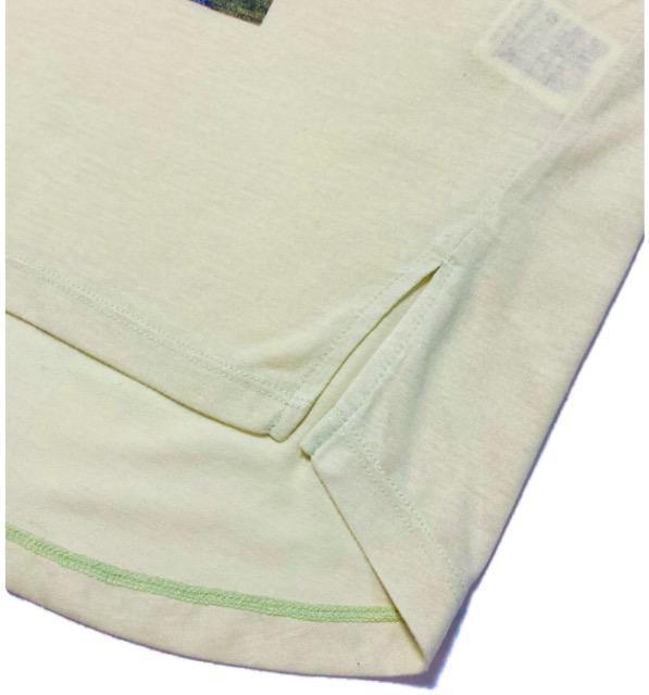 AvanLily◎セピア波プリント薄yellow半袖Tシャツ(F)新品 < ブランド AvanLily◎セピア波プリント薄yellow半袖Tシャツ(F)新品 < ブランドの