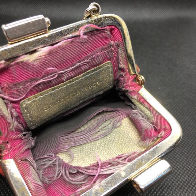 即決 Samantha Vega がま口 コインケース 小銭入れ < ブランド 即決 Samantha Vega がま口 コインケース 小銭入れ < ブランドの