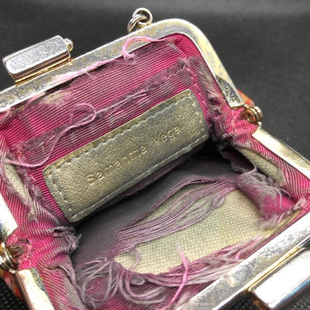 即決 Samantha Vega がま口 コインケース 小銭入れ < ブランド 即決 Samantha Vega がま口 コインケース 小銭入れ < ブランドの