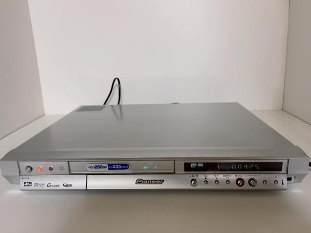 E253 �� Pioneer �p�C�I�j�A DVD RECORDER DVR-625H HDD250GB HDD����DVD���R�[�_�[  �� �Ɠd/AV�� 