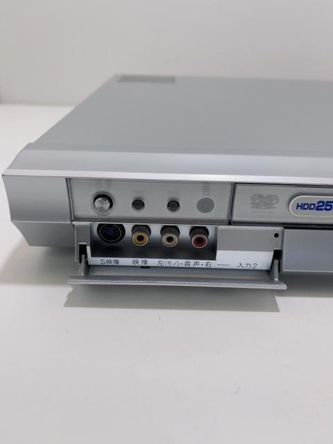 E253 �� Pioneer �p�C�I�j�A DVD RECORDER DVR-625H HDD250GB HDD����DVD���R�[�_�[ �� �Ɠd/AV�� 