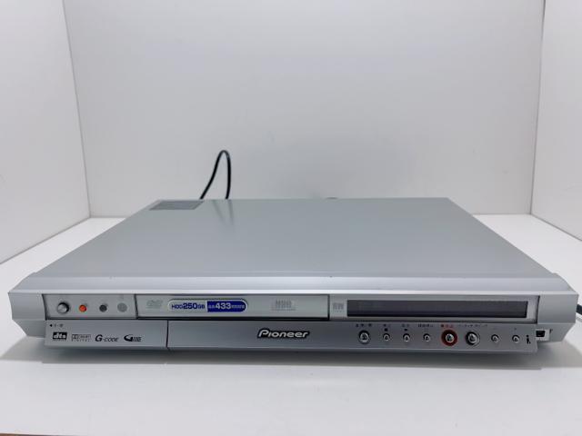 E253 �� Pioneer �p�C�I�j�A DVD RECORDER DVR-625H HDD250GB HDD����DVD���R�[�_�[ �� �Ɠd/AV�� 