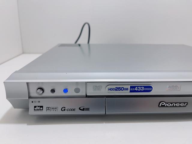 E253 �� Pioneer �p�C�I�j�A DVD RECORDER DVR-625H HDD250GB HDD����DVD���R�[�_�[ �� �Ɠd/AV�� 