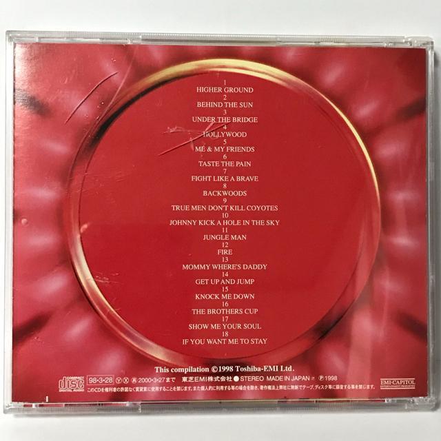 レッド・ホット・チリ・ペッパーズ / ザ・グレイテスト < タレントグッズ  レッド・ホット・チリ・ペッパーズ / ザ・グレイテスト < タレントグッズの