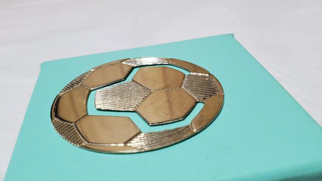 正規 ティファニー T&Co クラシック サッカーボールモチーフSV マネークリップ 財布 札入れ 栞 付属有 ペーパーウォレット < ブランド  正規 ティファニー T&Co クラシック サッカーボールモチーフSV マネークリップ 財布 札入れ 栞 付属有 ペーパーウォレット < ブランドの