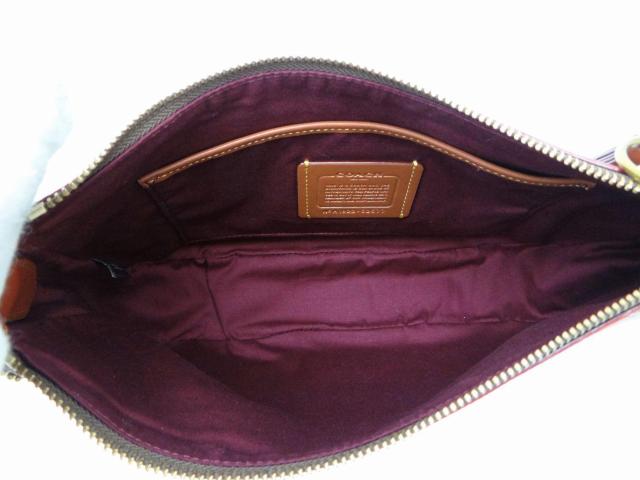 コーチ 52577 サットン クロスボディ シグネチャー PVC×レザー 2WAYショルダーバッグ ブラウン×カーキ<USED> < ブランド コーチ 52577 サットン クロスボディ シグネチャー PVC×レザー 2WAYショルダーバッグ ブラウン×カーキ<USED> < ブランドの