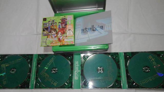 特価 宇宙のステルヴィア DVD BOX ゲーム ソフト PS2 GBA まとめ売り セット おまけ フィギュア クリアファイル < CD/DVD/ビデオ  特価 宇宙のステルヴィア DVD BOX ゲーム ソフト PS2 GBA まとめ売り セット おまけ フィギュア クリアファイル < CD/DVD/ビデオの