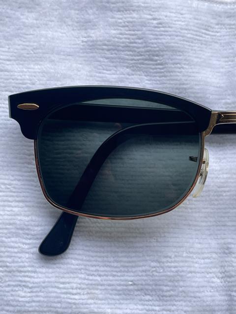 ヴィンテージ  Ray-Ban 0.6度付き サングラス/BLK/ゴールド U.S.A製 ボシュロム社製 クラブマスタースクエア < 男性アクセサリー/時計  ヴィンテージ  Ray-Ban 0.6度付き サングラス/BLK/ゴールド U.S.A製 ボシュロム社製 クラブマスタースクエア < 男性アクセサリー/時計の
