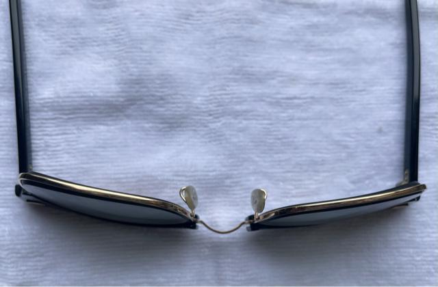 ヴィンテージ  Ray-Ban 0.6度付き サングラス/BLK/ゴールド U.S.A製 ボシュロム社製 クラブマスタースクエア < 男性アクセサリー/時計  ヴィンテージ  Ray-Ban 0.6度付き サングラス/BLK/ゴールド U.S.A製 ボシュロム社製 クラブマスタースクエア < 男性アクセサリー/時計の