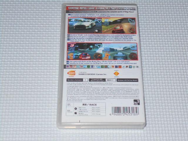 PSP★RIDGE RACER 2 海外版 アジア版 < ゲーム本体/ソフト  PSP★RIDGE RACER 2 海外版 アジア版 < ゲーム本体/ソフトの