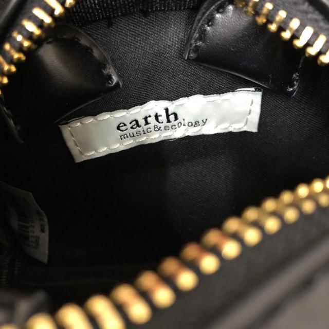 即決 earth music&ecology ミニショルダーバッグ < ブランド  即決 earth music&ecology ミニショルダーバッグ < ブランドの