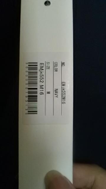 Vi*EMMA CLOTHES *m[J[WPbg  t@bV 