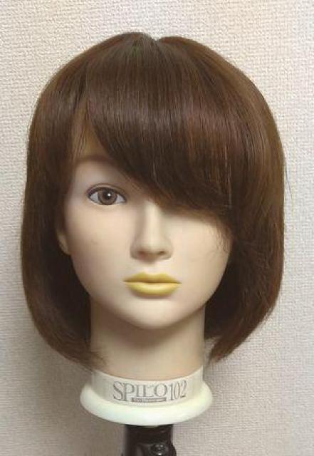 新品 人毛 少し幅広人工皮膚付き ボブレイヤー ブラウン < 女性ファッション  新品 人毛 少し幅広人工皮膚付き ボブレイヤー ブラウン  < 女性ファッションの