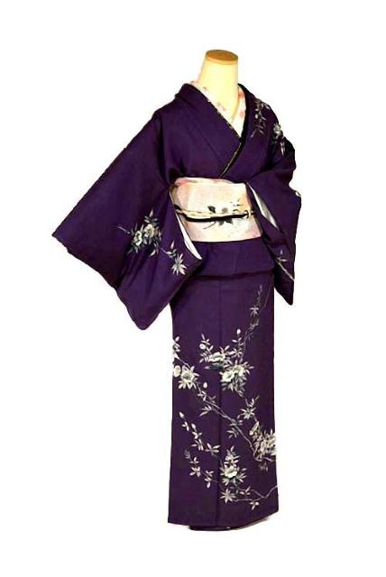 【最高級】新品同様 暗紅色 手描き 英枝染入 薔薇 訪問着 身丈162cm 裄丈62cm T3321 < 女性ファッション  【最高級】新品同様 暗紅色 手描き 英枝染入 薔薇 訪問着 身丈162cm 裄丈62cm T3321 < 女性ファッションの