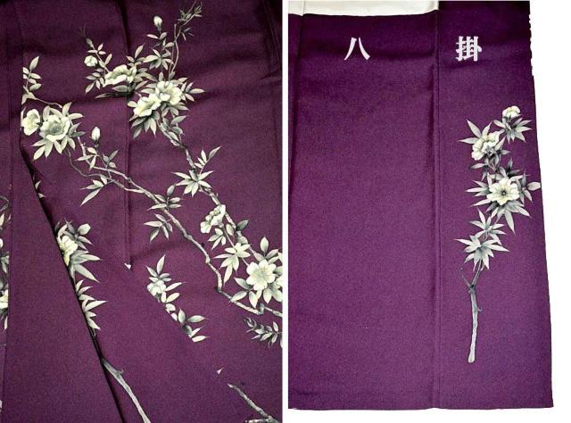 【最高級】新品同様 暗紅色 手描き 英枝染入 薔薇 訪問着 身丈162cm 裄丈62cm T3321 < 女性ファッション  【最高級】新品同様 暗紅色 手描き 英枝染入 薔薇 訪問着 身丈162cm 裄丈62cm T3321 < 女性ファッションの