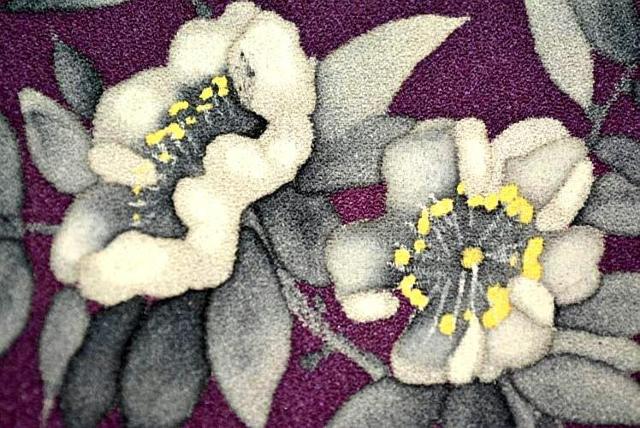 【最高級】新品同様 暗紅色 手描き 英枝染入 薔薇 訪問着 身丈162cm 裄丈62cm T3321 < 女性ファッション  【最高級】新品同様 暗紅色 手描き 英枝染入 薔薇 訪問着 身丈162cm 裄丈62cm T3321 < 女性ファッションの