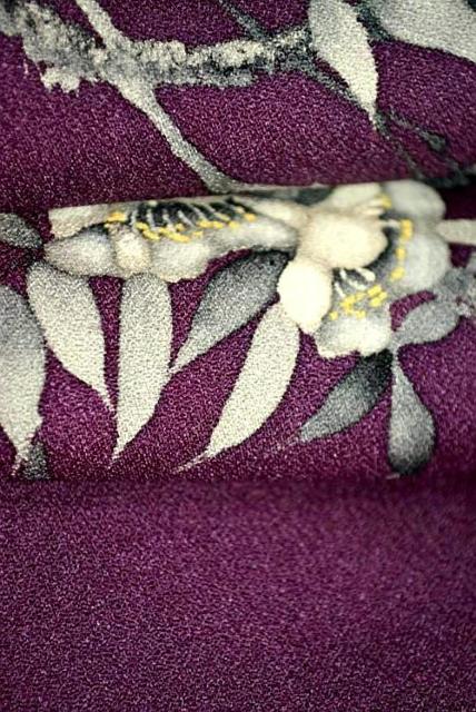 【最高級】新品同様 暗紅色 手描き 英枝染入 薔薇 訪問着 身丈162cm 裄丈62cm T3321 < 女性ファッション  【最高級】新品同様 暗紅色 手描き 英枝染入 薔薇 訪問着 身丈162cm 裄丈62cm T3321 < 女性ファッションの