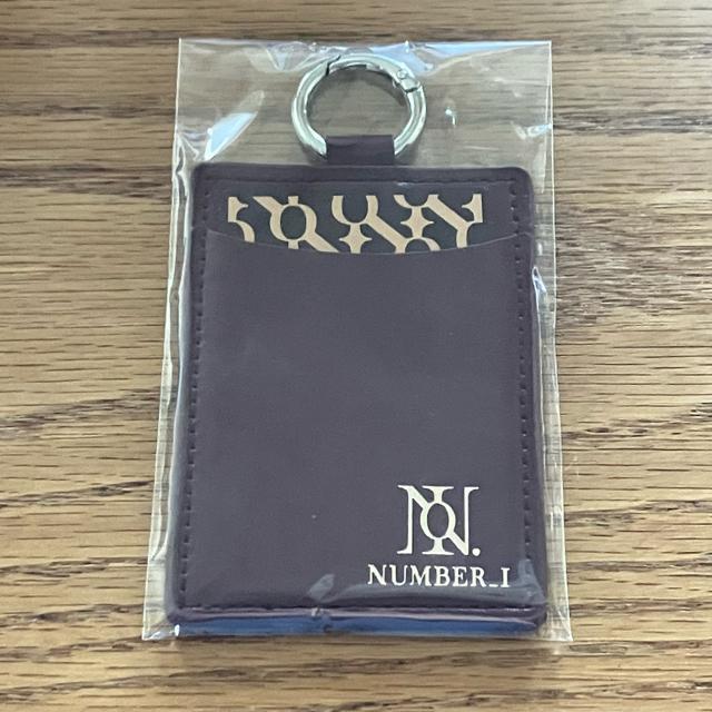 Number_i  平野紫耀 神宮寺勇太 岸優太 ファンクラブ入会記念特典 キーホルダー ノベルティ < タレントグッズ  Number_i  平野紫耀 神宮寺勇太 岸優太 ファンクラブ入会記念特典 キーホルダー ノベルティ  < タレントグッズの
