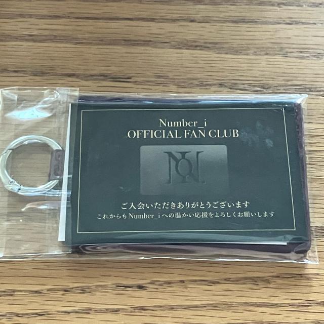 Number_i  平野紫耀 神宮寺勇太 岸優太 ファンクラブ入会記念特典 キーホルダー ノベルティ < タレントグッズ  Number_i  平野紫耀 神宮寺勇太 岸優太 ファンクラブ入会記念特典 キーホルダー ノベルティ < タレントグッズの