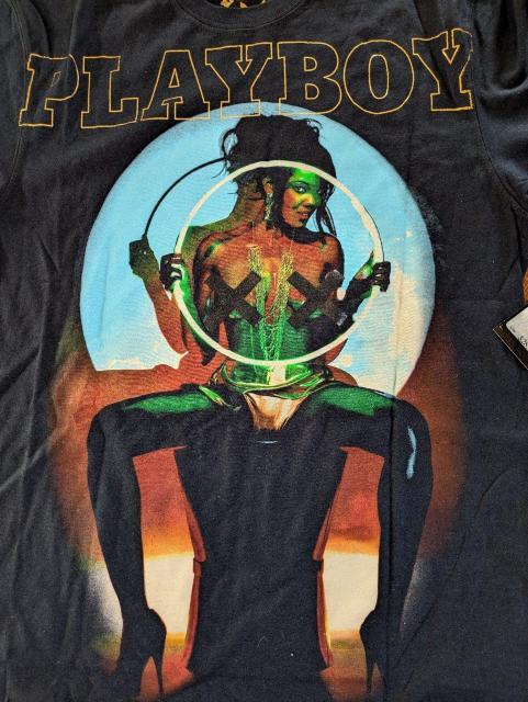 プレイボーイ フォトプリントTシャツ < ブランド プレイボーイ フォトプリントTシャツ < ブランドの