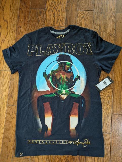プレイボーイ フォトプリントTシャツ < ブランド プレイボーイ フォトプリントTシャツ < ブランドの