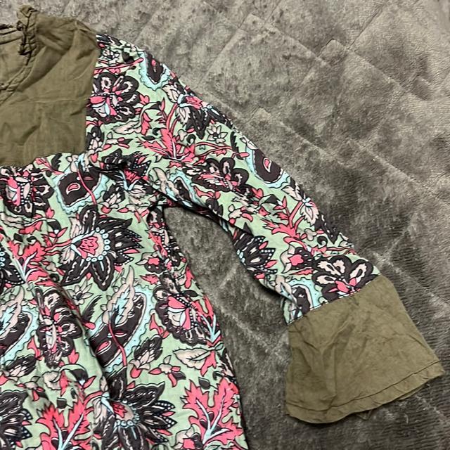 タンス整理品 衣類 おまとめOK ホームクリーニング済み 七分袖チュニック フリーサイズ < 女性ファッション  タンス整理品 衣類 おまとめOK ホームクリーニング済み 七分袖チュニック フリーサイズ < 女性ファッションの