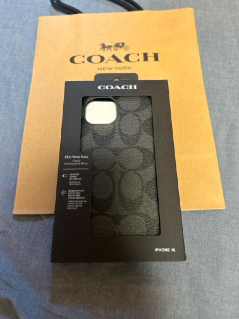 【新品】COACH★iPhone15 ケース コーチ < ブランド  【新品】COACH★iPhone15 ケース コーチ < ブランドの